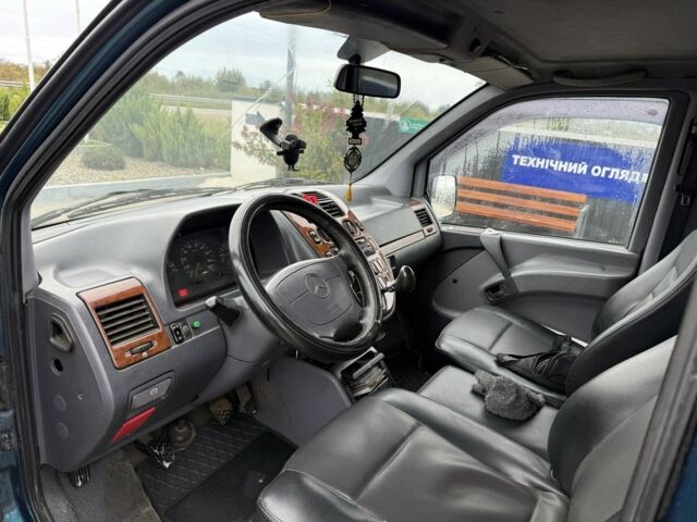 Мерседес Вито 1999 в Хусте на Automoto.ua Зеленый Мерседес Вито, объемом двигателя 2.3 л и пробегом 410 тыс. км за 3400 $, фото 2 на Automoto.ua