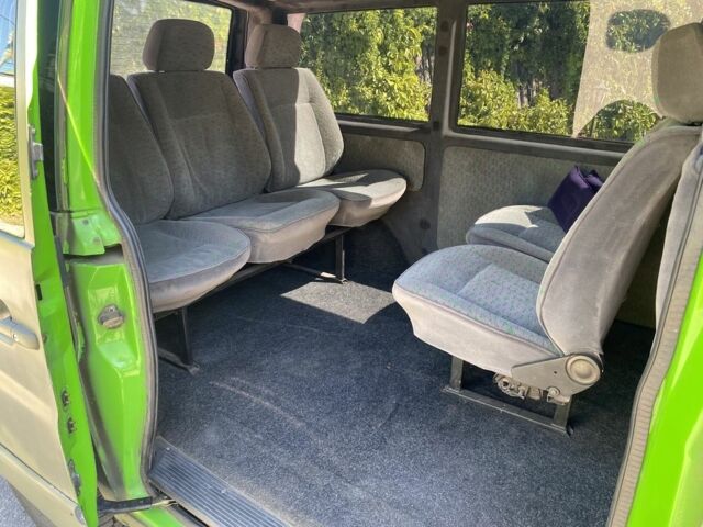 Мерседес Віто 1999 у Дніпро (Дніпропетровську) на Automoto.ua Зелений Мерседес Віто, об'ємом двигуна 2.1 л та пробігом 400 тис. км за 3800 $, фото 11 на Automoto.ua