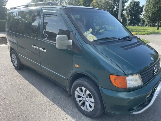 Зелений Мерседес Віто, об'ємом двигуна 2.2 л та пробігом 1 тис. км за 5200 $, фото 9 на Automoto.ua