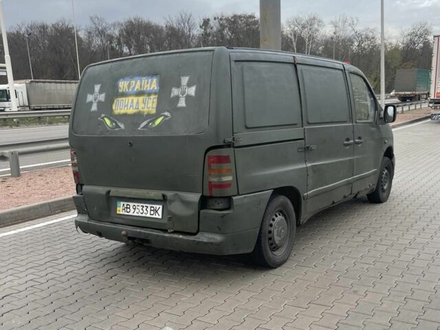 Зелений Мерседес Віто, об'ємом двигуна 2 л та пробігом 230 тис. км за 1600 $, фото 3 на Automoto.ua
