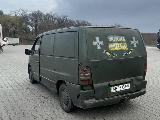 Зелений Мерседес Віто, об'ємом двигуна 2 л та пробігом 230 тис. км за 1600 $, фото 2 на Automoto.ua