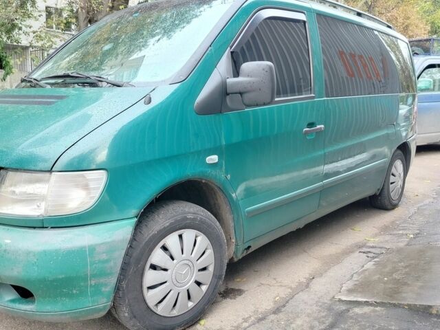 Мерседес Віто 2003 у Одесі на Automoto.ua Зелений Мерседес Віто, об'ємом двигуна 2.1 л та пробігом 659 тис. км за 4999 $, фото 5 на Automoto.ua
