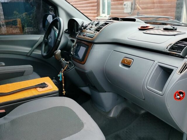 Зеленый Мерседес Вито, объемом двигателя 0 л и пробегом 450 тыс. км за 8300 $, фото 6 на Automoto.ua