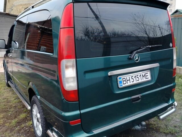 Зеленый Мерседес Вито, объемом двигателя 0 л и пробегом 450 тыс. км за 8300 $, фото 3 на Automoto.ua