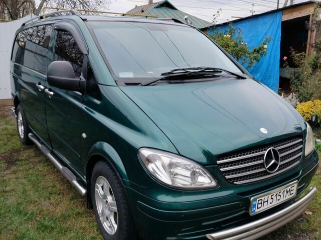 Зеленый Мерседес Вито, объемом двигателя 0 л и пробегом 450 тыс. км за 8300 $, фото 2 на Automoto.ua