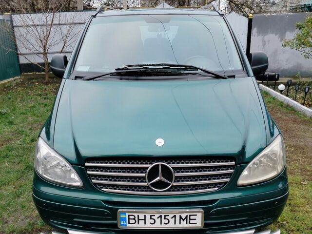 Зеленый Мерседес Вито, объемом двигателя 0 л и пробегом 450 тыс. км за 8300 $, фото 1 на Automoto.ua