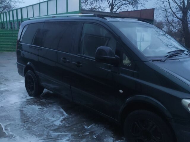 Зеленый Мерседес Вито, объемом двигателя 2.1 л и пробегом 400 тыс. км за 6500 $, фото 8 на Automoto.ua