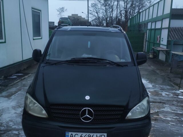 Зеленый Мерседес Вито, объемом двигателя 2.1 л и пробегом 400 тыс. км за 6500 $, фото 9 на Automoto.ua