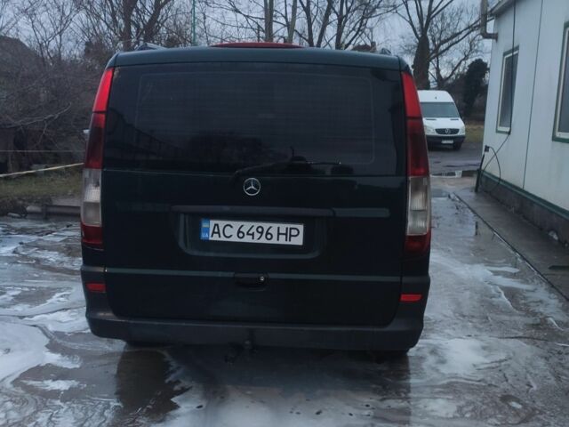 Зеленый Мерседес Вито, объемом двигателя 2.1 л и пробегом 400 тыс. км за 6500 $, фото 10 на Automoto.ua