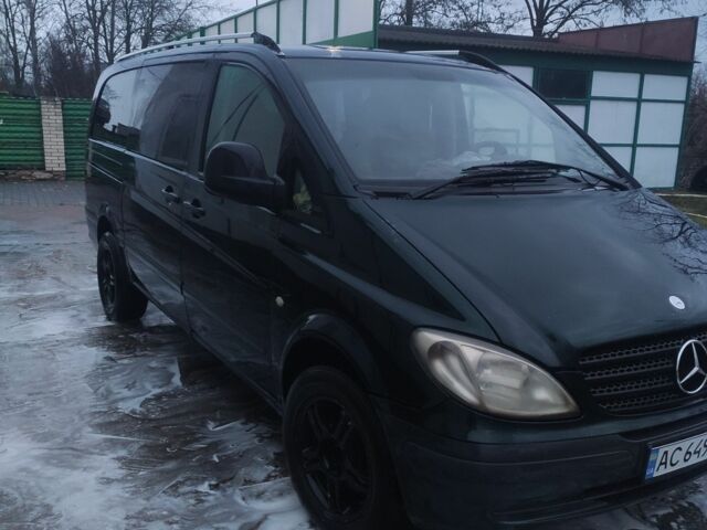 Зеленый Мерседес Вито, объемом двигателя 2.1 л и пробегом 400 тыс. км за 6500 $, фото 7 на Automoto.ua