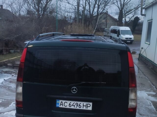 Зеленый Мерседес Вито, объемом двигателя 2.1 л и пробегом 400 тыс. км за 6500 $, фото 11 на Automoto.ua