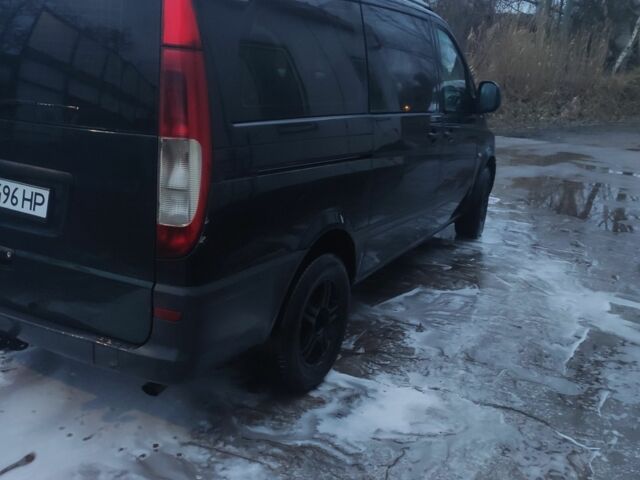 Зеленый Мерседес Вито, объемом двигателя 2.1 л и пробегом 400 тыс. км за 6500 $, фото 14 на Automoto.ua