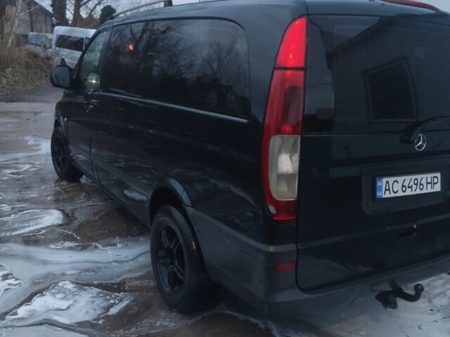 Зеленый Мерседес Вито, объемом двигателя 2.1 л и пробегом 400 тыс. км за 6500 $, фото 15 на Automoto.ua