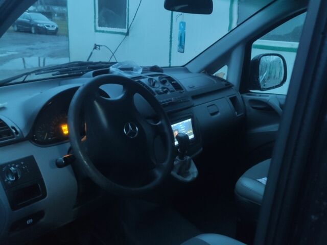 Зеленый Мерседес Вито, объемом двигателя 2.1 л и пробегом 400 тыс. км за 6500 $, фото 13 на Automoto.ua