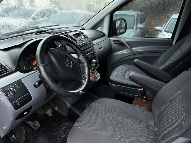 Зеленый Мерседес Вито, объемом двигателя 2.1 л и пробегом 250 тыс. км за 6700 $, фото 7 на Automoto.ua