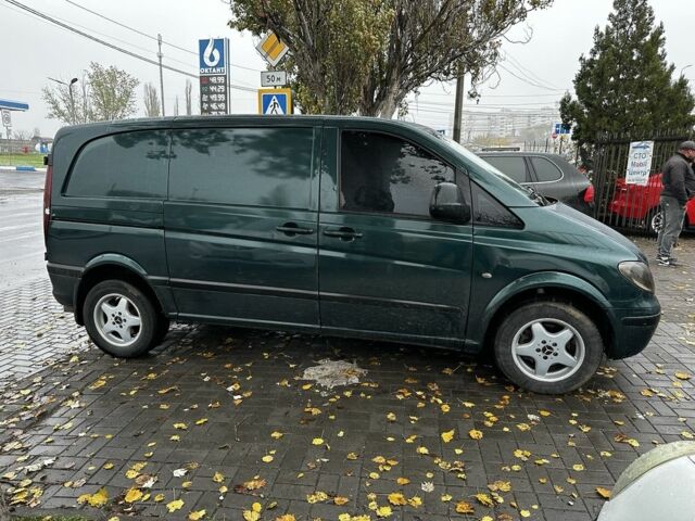 Зеленый Мерседес Вито, объемом двигателя 2.1 л и пробегом 250 тыс. км за 6700 $, фото 4 на Automoto.ua