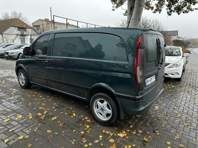 Зеленый Мерседес Вито, объемом двигателя 2.1 л и пробегом 250 тыс. км за 6700 $, фото 2 на Automoto.ua