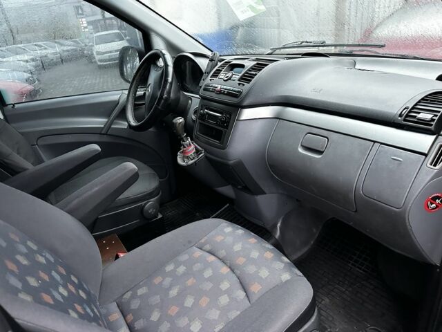 Зеленый Мерседес Вито, объемом двигателя 2.1 л и пробегом 250 тыс. км за 6700 $, фото 9 на Automoto.ua