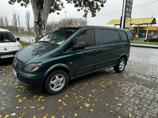 Зеленый Мерседес Вито, объемом двигателя 2.1 л и пробегом 250 тыс. км за 6700 $, фото 6 на Automoto.ua