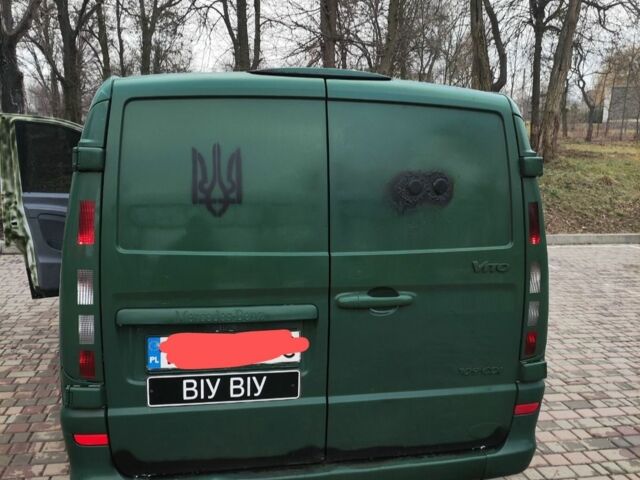 Зеленый Мерседес Вито, объемом двигателя 0 л и пробегом 70 тыс. км за 4300 $, фото 5 на Automoto.ua