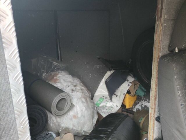 Зеленый Мерседес Вито, объемом двигателя 0 л и пробегом 70 тыс. км за 4300 $, фото 6 на Automoto.ua