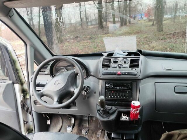 Зеленый Мерседес Вито, объемом двигателя 0 л и пробегом 70 тыс. км за 4300 $, фото 3 на Automoto.ua