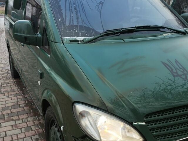 Зеленый Мерседес Вито, объемом двигателя 0 л и пробегом 70 тыс. км за 4300 $, фото 1 на Automoto.ua