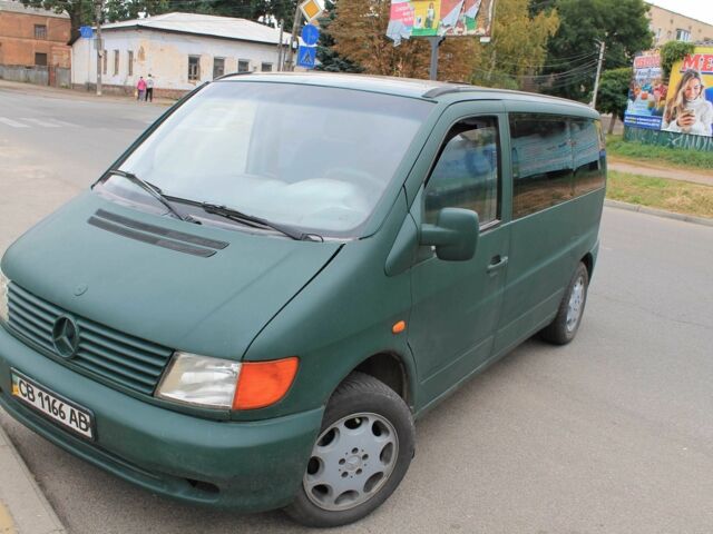 Зеленый Мерседес Вито, объемом двигателя 2 л и пробегом 355 тыс. км за 3332 $, фото 14 на Automoto.ua