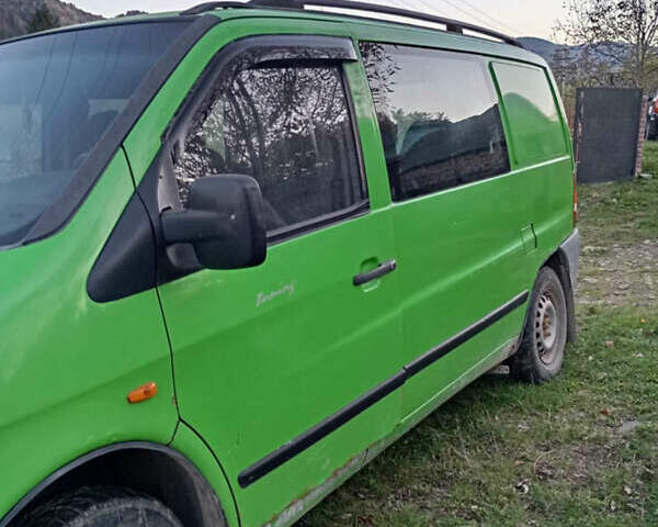 Зелений Мерседес Віто, об'ємом двигуна 2.3 л та пробігом 346 тис. км за 3000 $, фото 4 на Automoto.ua