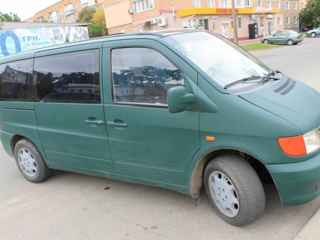 Зеленый Мерседес Вито, объемом двигателя 2 л и пробегом 355 тыс. км за 3332 $, фото 13 на Automoto.ua