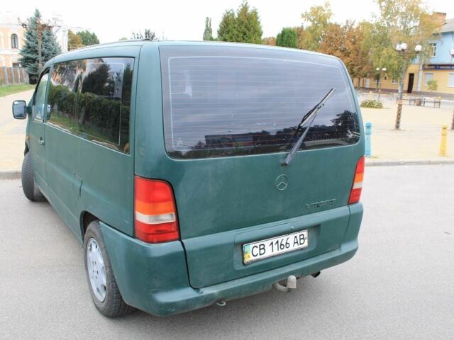 Зеленый Мерседес Вито, объемом двигателя 2 л и пробегом 355 тыс. км за 3332 $, фото 11 на Automoto.ua