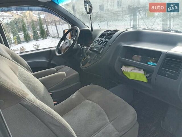 Зеленый Мерседес Вито, объемом двигателя 2.3 л и пробегом 460 тыс. км за 3800 $, фото 4 на Automoto.ua