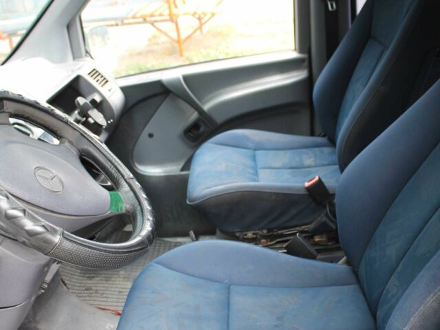 Зеленый Мерседес Вито, объемом двигателя 2 л и пробегом 355 тыс. км за 3332 $, фото 19 на Automoto.ua