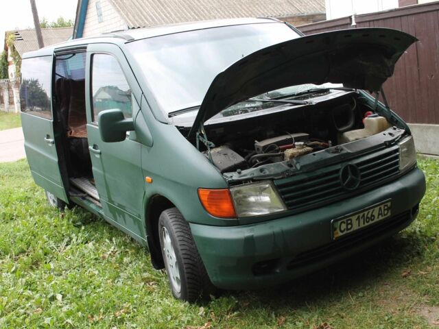 Зеленый Мерседес Вито, объемом двигателя 2 л и пробегом 355 тыс. км за 3332 $, фото 6 на Automoto.ua