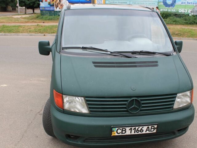 Зеленый Мерседес Вито, объемом двигателя 2 л и пробегом 355 тыс. км за 3332 $, фото 7 на Automoto.ua
