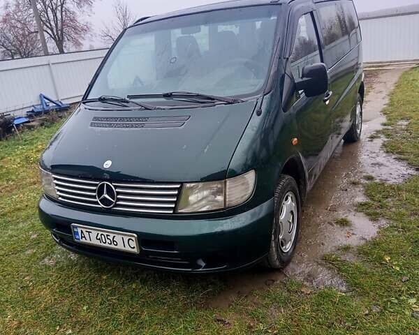 Зеленый Мерседес Вито, объемом двигателя 2.3 л и пробегом 700 тыс. км за 3100 $, фото 6 на Automoto.ua