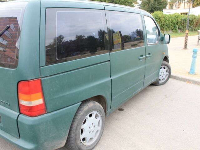 Зеленый Мерседес Вито, объемом двигателя 2 л и пробегом 355 тыс. км за 3332 $, фото 12 на Automoto.ua