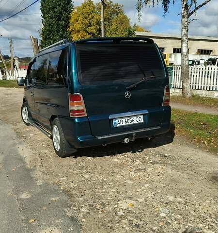 Зеленый Мерседес Вито, объемом двигателя 2.3 л и пробегом 548 тыс. км за 4650 $, фото 3 на Automoto.ua