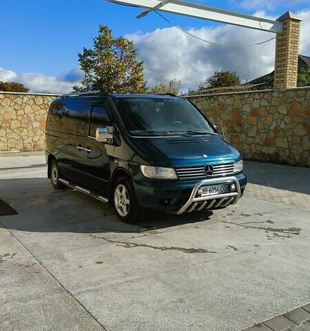 Зеленый Мерседес Вито, объемом двигателя 2.3 л и пробегом 548 тыс. км за 4650 $, фото 9 на Automoto.ua