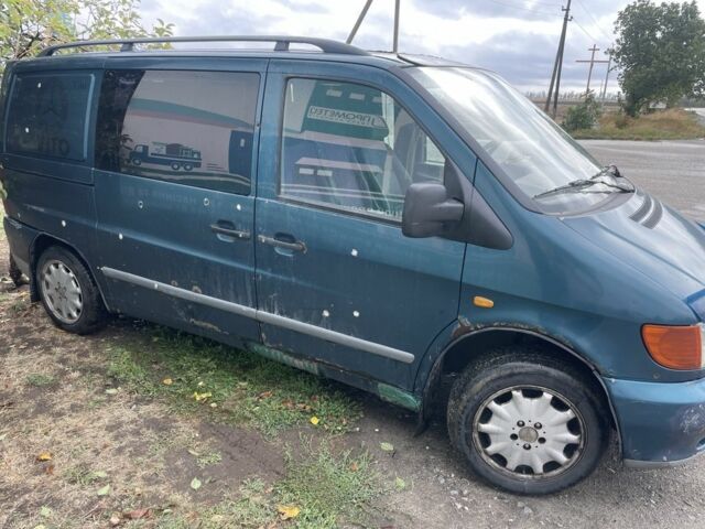 Зелений Мерседес Віто, об'ємом двигуна 2.3 л та пробігом 406 тис. км за 2600 $, фото 2 на Automoto.ua