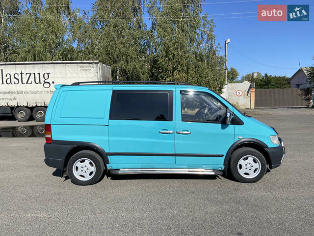 Зелений Мерседес Віто, об'ємом двигуна 2.3 л та пробігом 580 тис. км за 6000 $, фото 4 на Automoto.ua