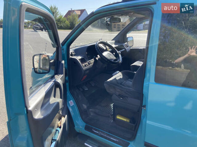 Зелений Мерседес Віто, об'ємом двигуна 2.3 л та пробігом 580 тис. км за 6000 $, фото 6 на Automoto.ua