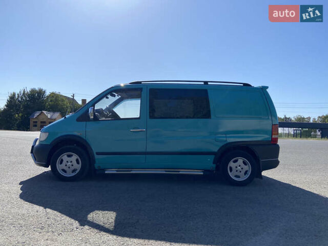 Зелений Мерседес Віто, об'ємом двигуна 2.3 л та пробігом 580 тис. км за 6000 $, фото 3 на Automoto.ua