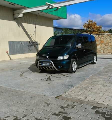 Зеленый Мерседес Вито, объемом двигателя 2.3 л и пробегом 548 тыс. км за 4650 $, фото 10 на Automoto.ua