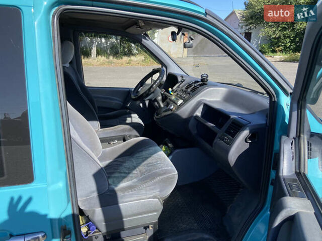 Зелений Мерседес Віто, об'ємом двигуна 2.3 л та пробігом 580 тис. км за 6000 $, фото 7 на Automoto.ua