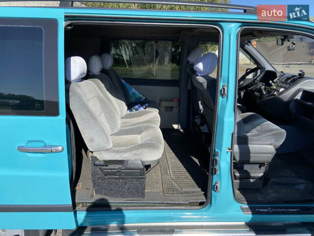 Зелений Мерседес Віто, об'ємом двигуна 2.3 л та пробігом 580 тис. км за 6000 $, фото 8 на Automoto.ua