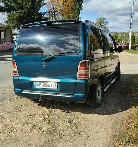 Зеленый Мерседес Вито, объемом двигателя 2.3 л и пробегом 548 тыс. км за 4650 $, фото 11 на Automoto.ua