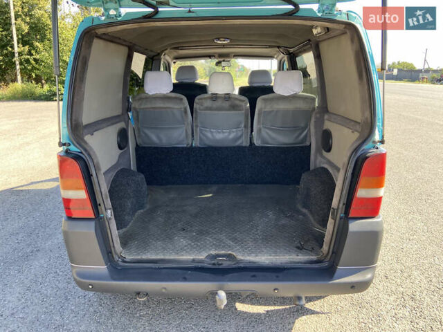 Зелений Мерседес Віто, об'ємом двигуна 2.3 л та пробігом 580 тис. км за 6000 $, фото 9 на Automoto.ua