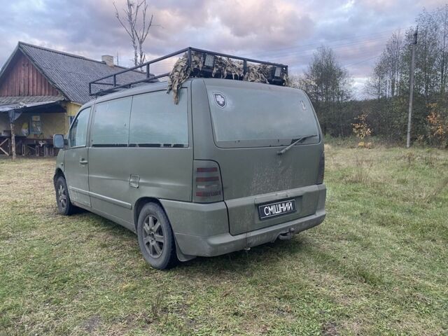 Зеленый Мерседес Вито, объемом двигателя 2.3 л и пробегом 350 тыс. км за 2500 $, фото 3 на Automoto.ua