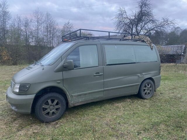 Зеленый Мерседес Вито, объемом двигателя 2.3 л и пробегом 350 тыс. км за 2500 $, фото 6 на Automoto.ua